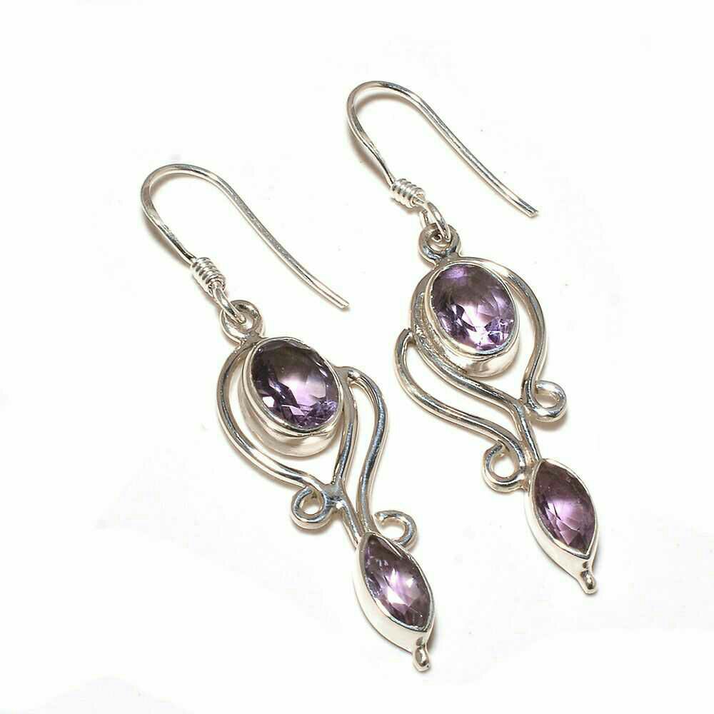 925 Silver Earring With Diamond