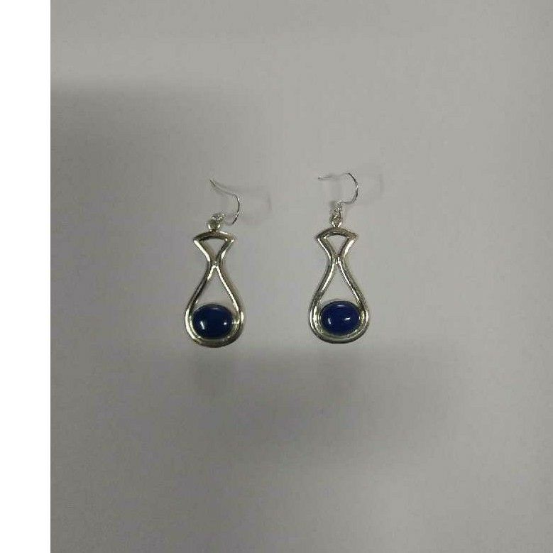 925 Silver Fancy  Earring