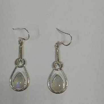 Silver Earring
