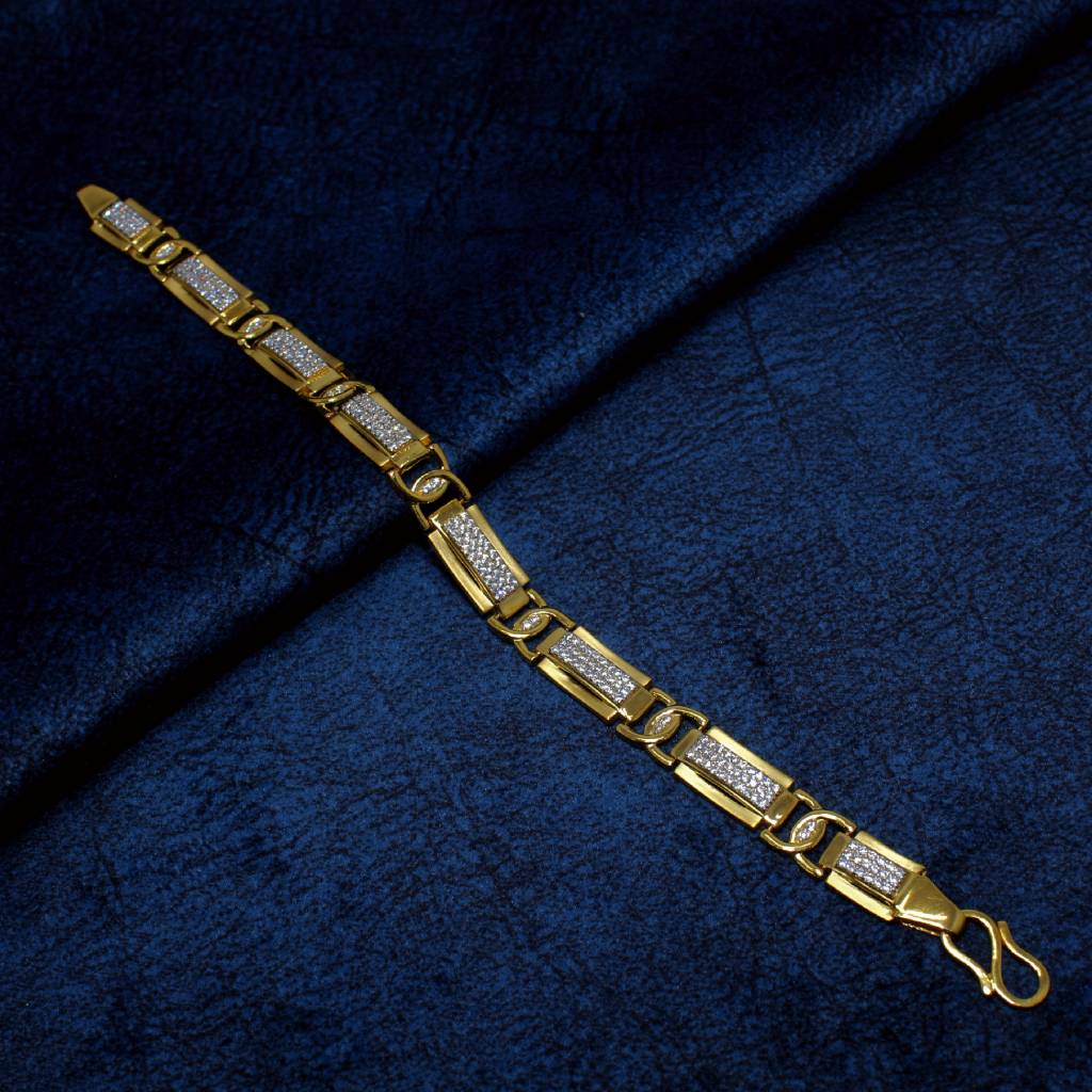 22KT Hallmarked Classic Men's Lucky