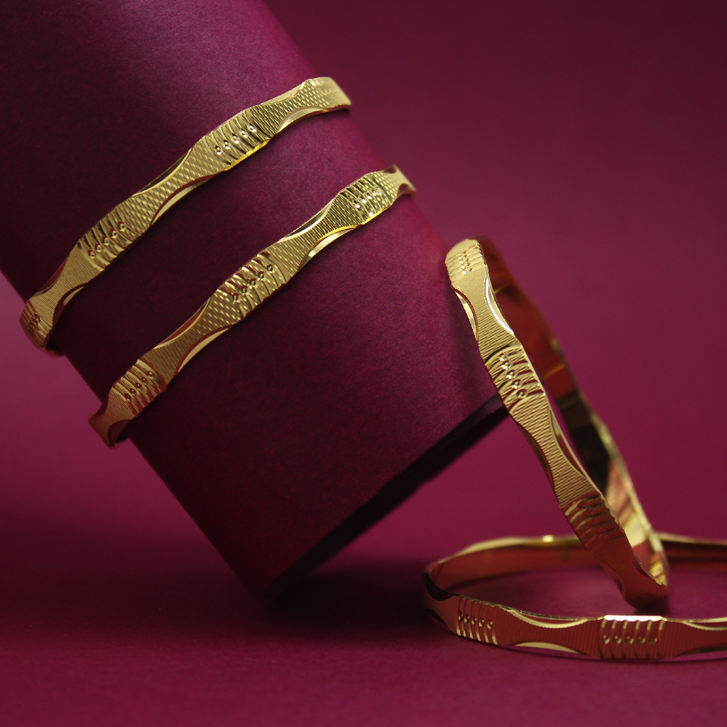 916 Hallmarked Beautiful Bangles