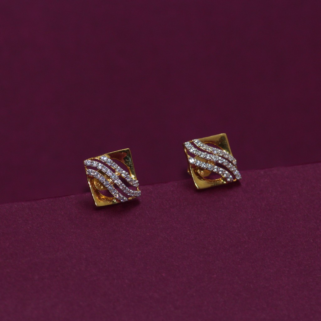 22KT Hallmarked Stunning Earring