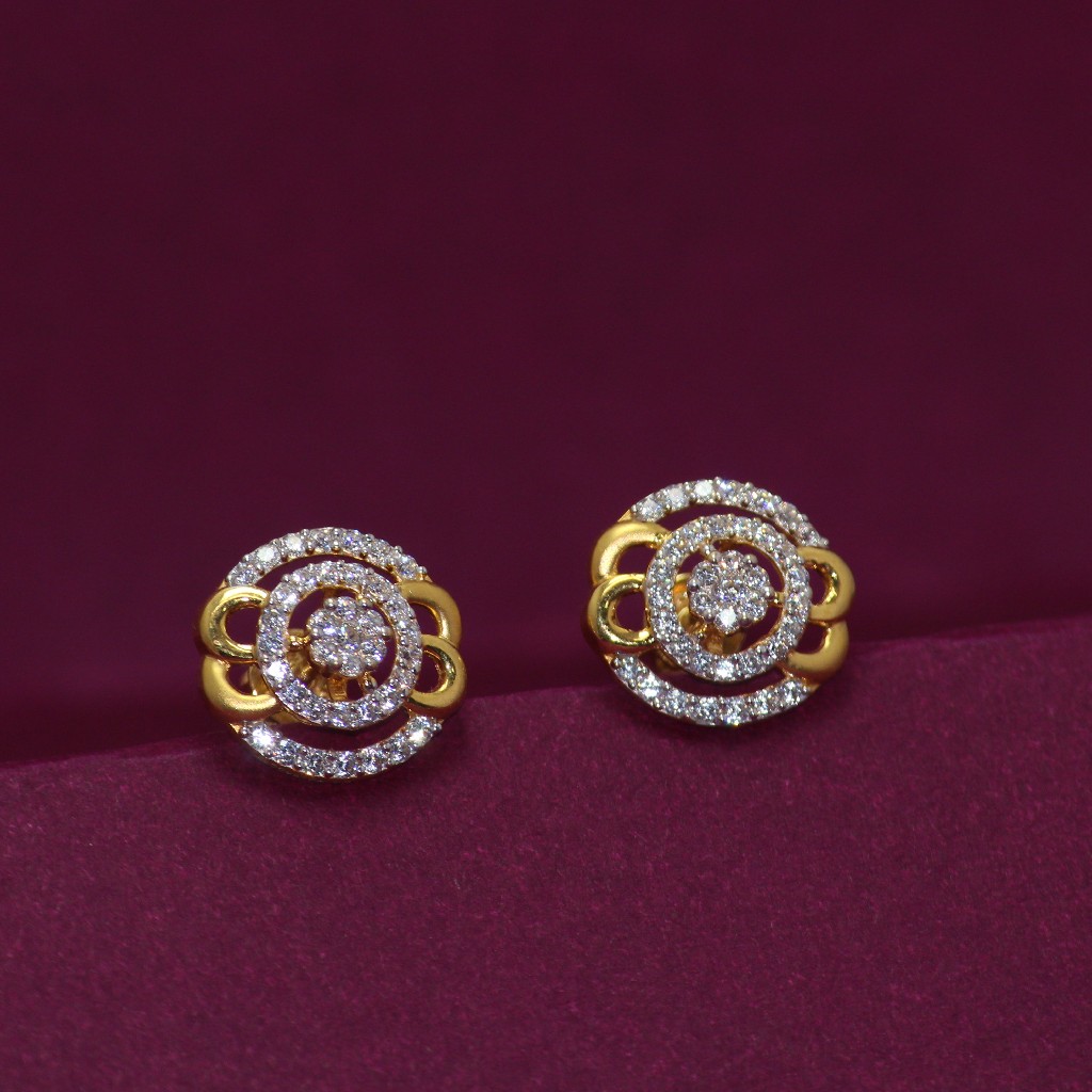 22KT Hallmarked Exclusive Earring