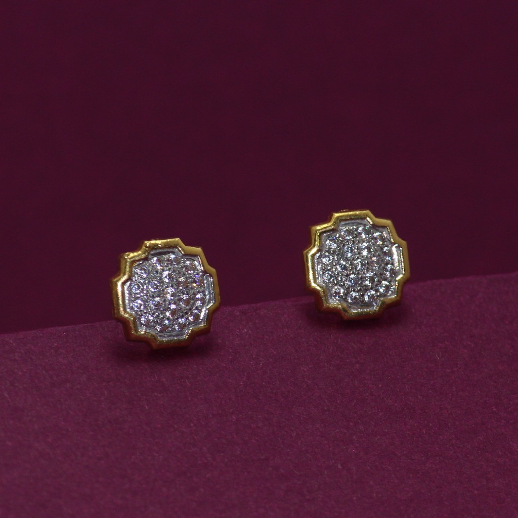 22KT Hallmarked Classic Earring