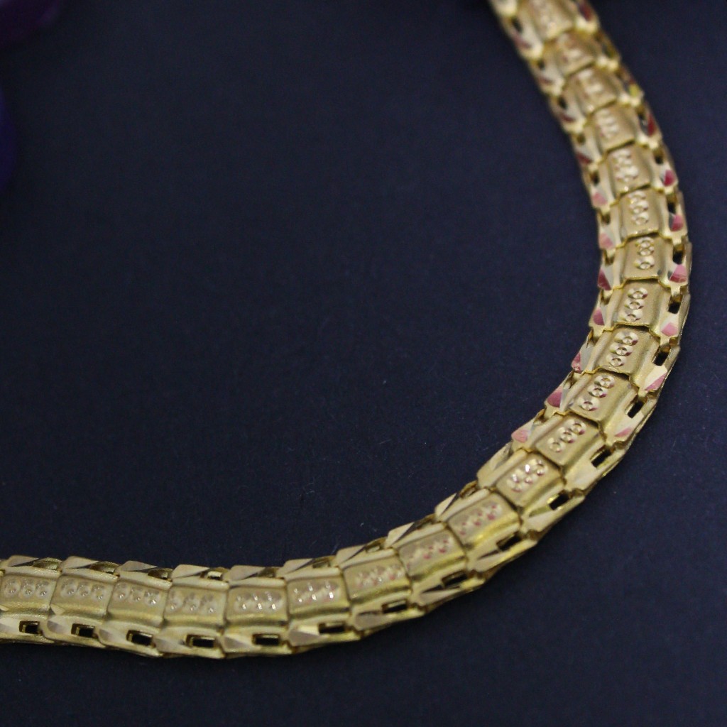 22K Hallmarked Attractive Bracelet For Men - Image 2
