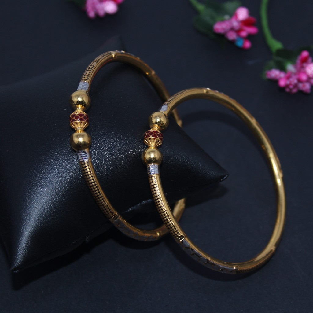 22K Hallmarked Classic Ladies Kadli
