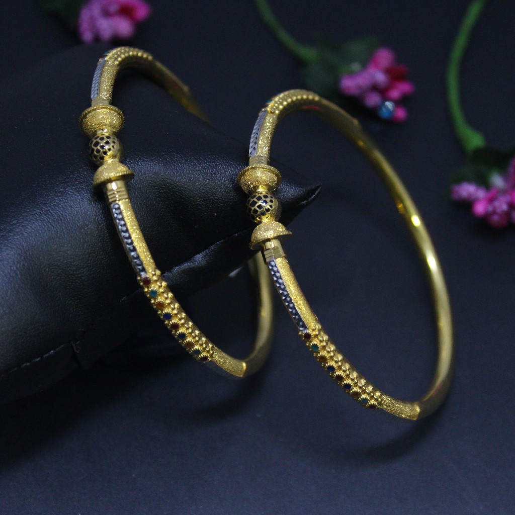 22K Hallmarked Attractive Ladies Kadli