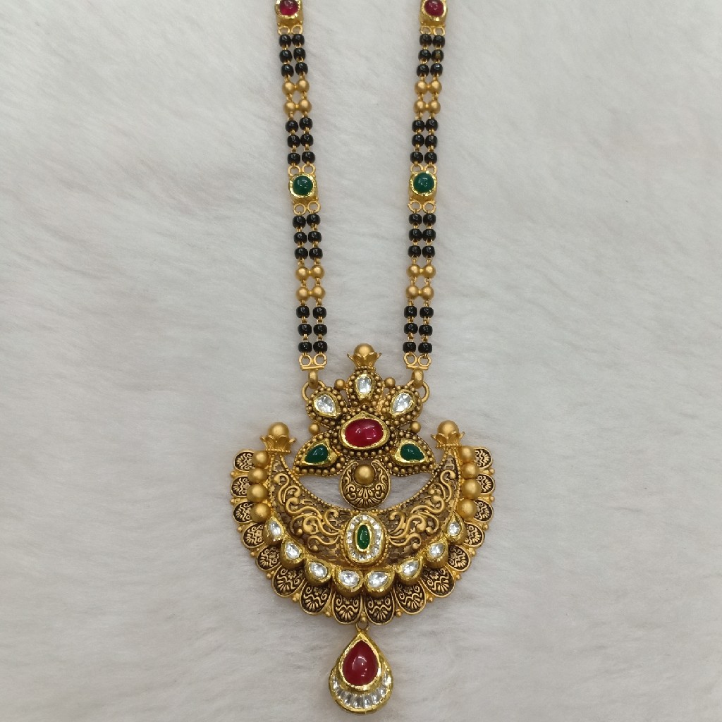 exclusive antique mangalsutra