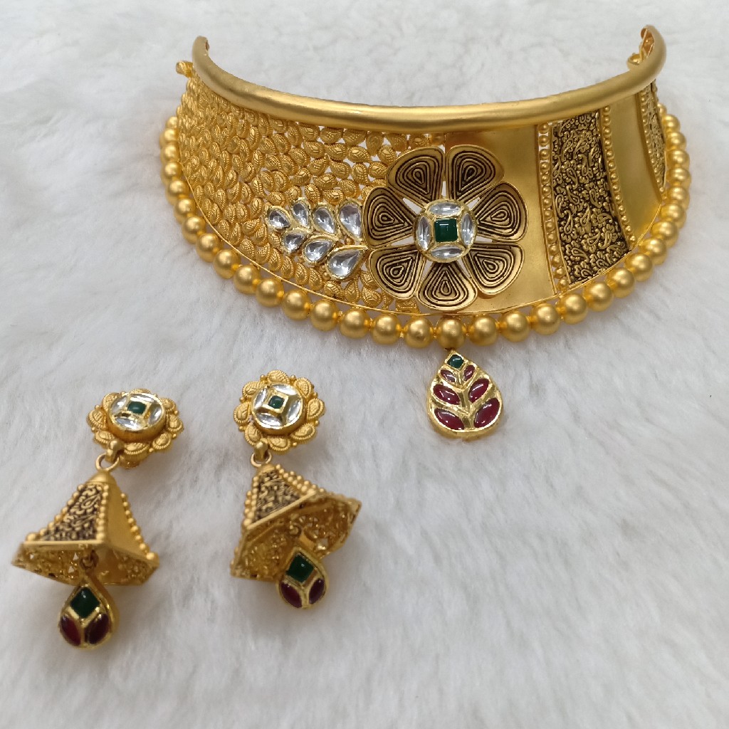 antique choker set