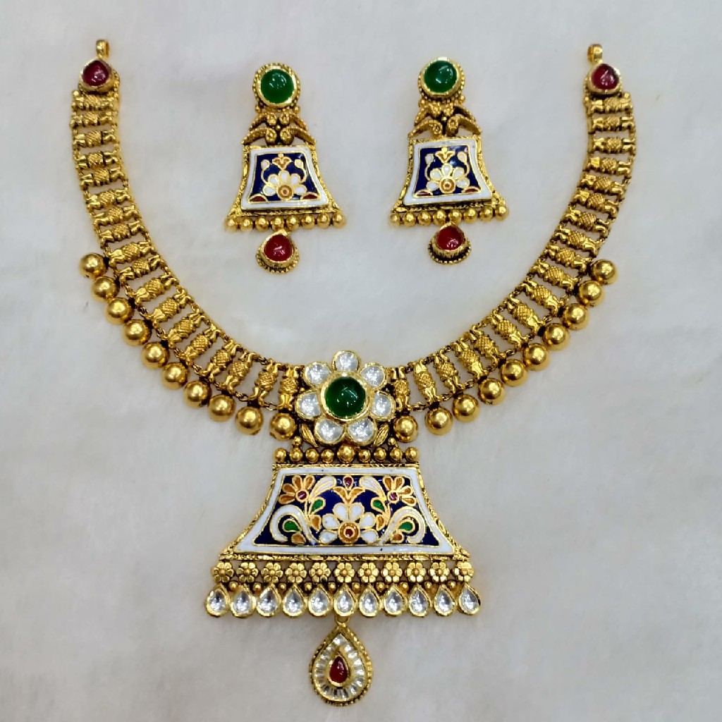 916 antique mina set
