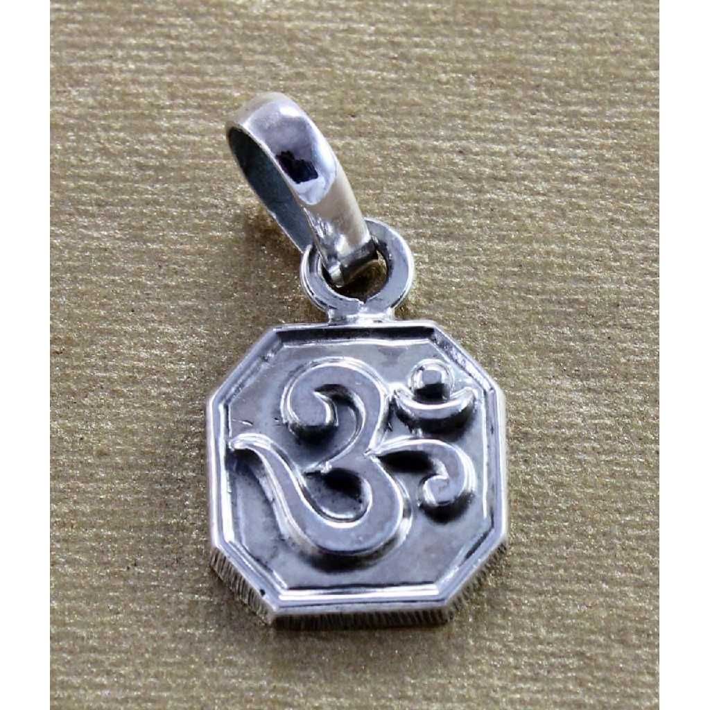 925 Silver OM  Pendant
