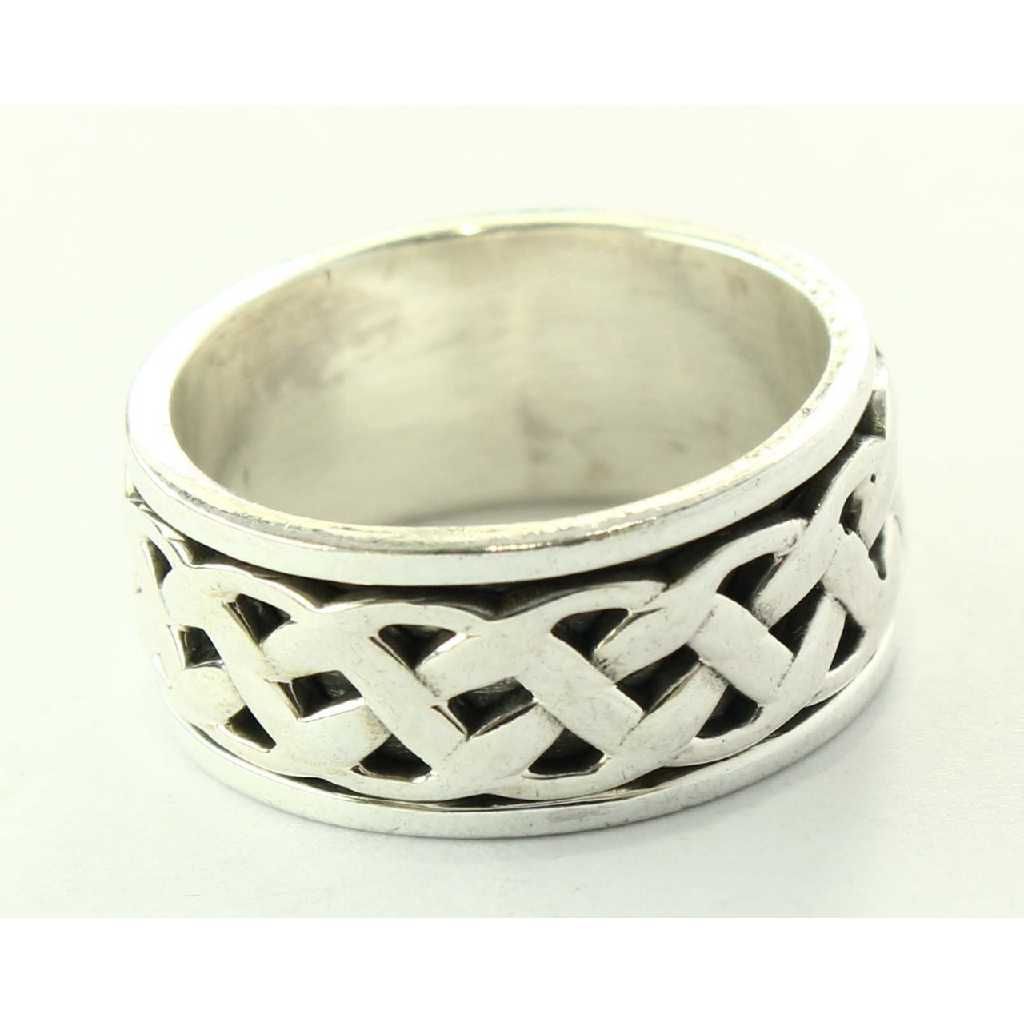 925 Oxidise Silver Ring