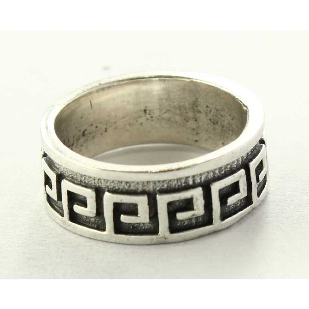 925 Oxidise Silver Ring