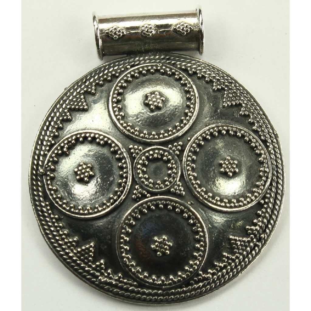 Silver Pendant