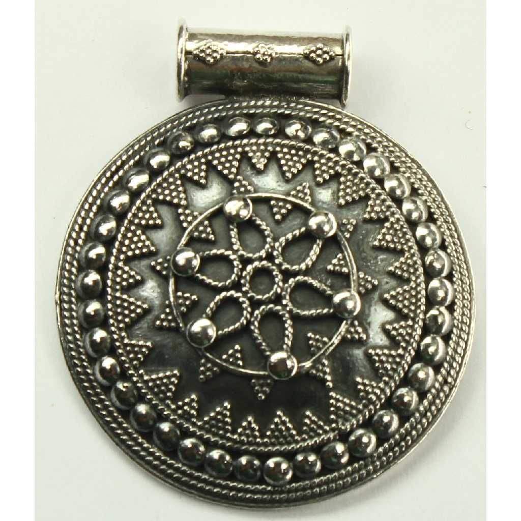 Silver Pendant