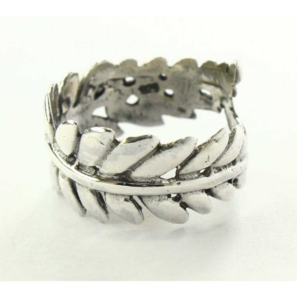 Fancy Silver Ring