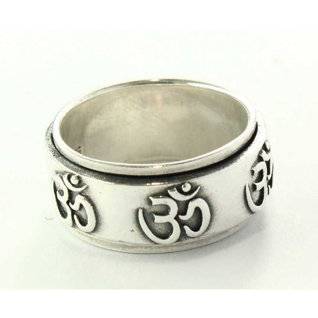 925 Oxidise Silver Ring