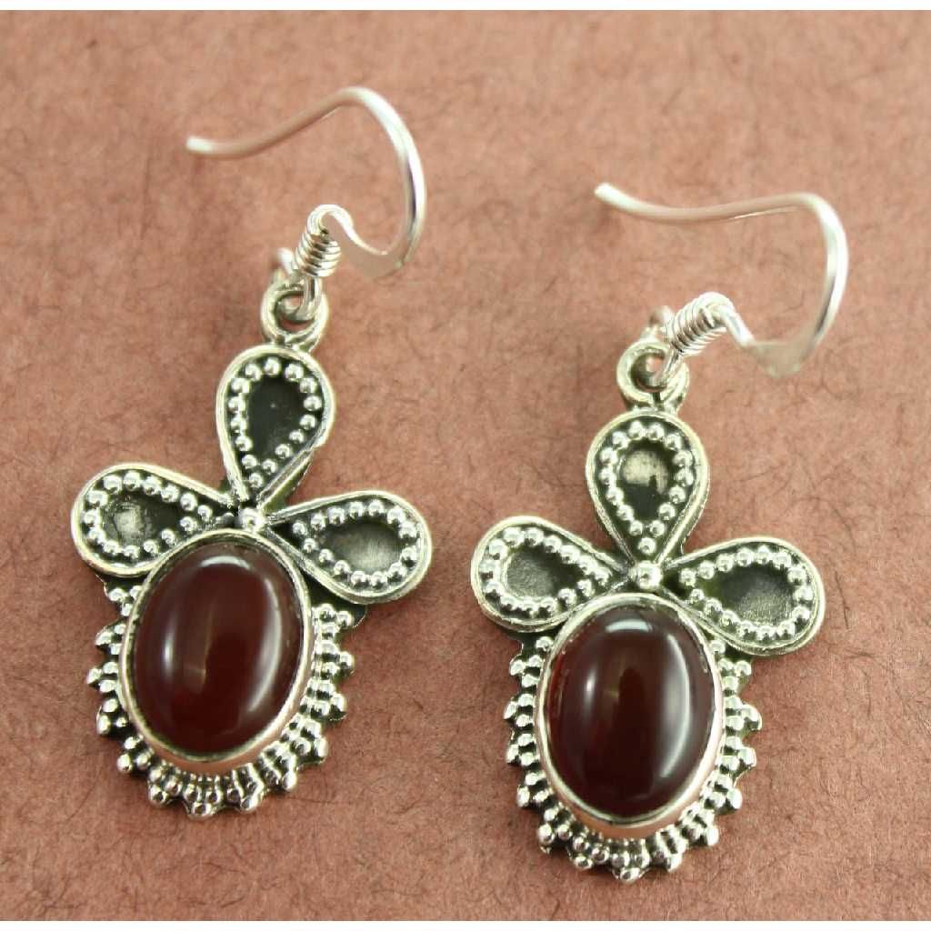 925 Fancy Silver  Earrings