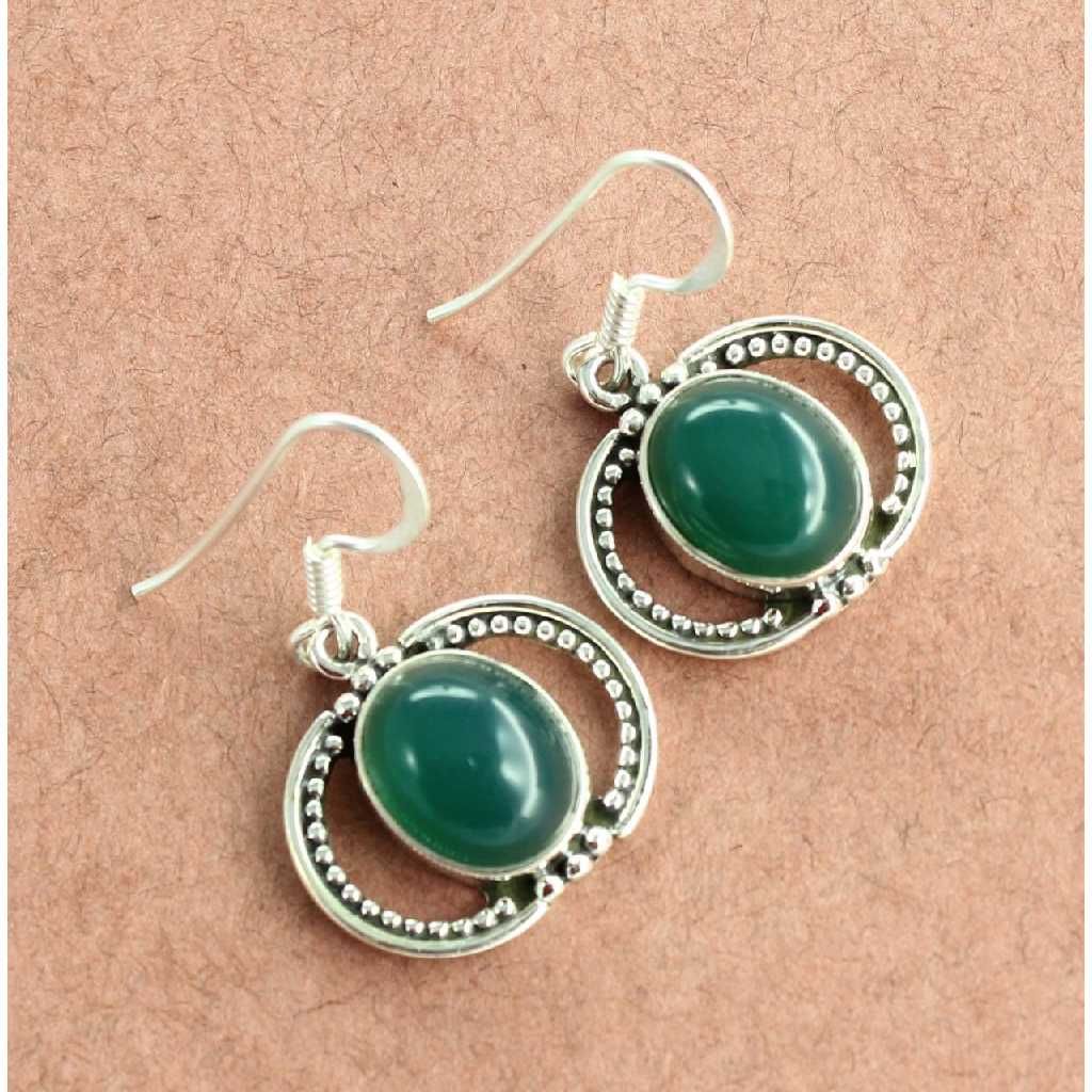 Antique Silver Earrings