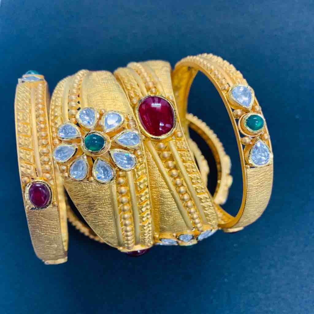 antique chudi patla set