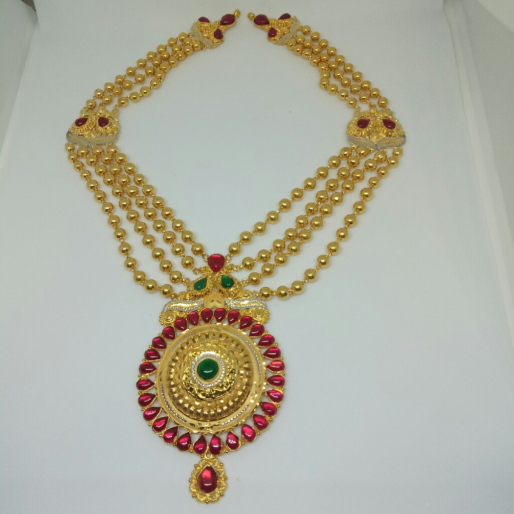 916 antique pota stone set
