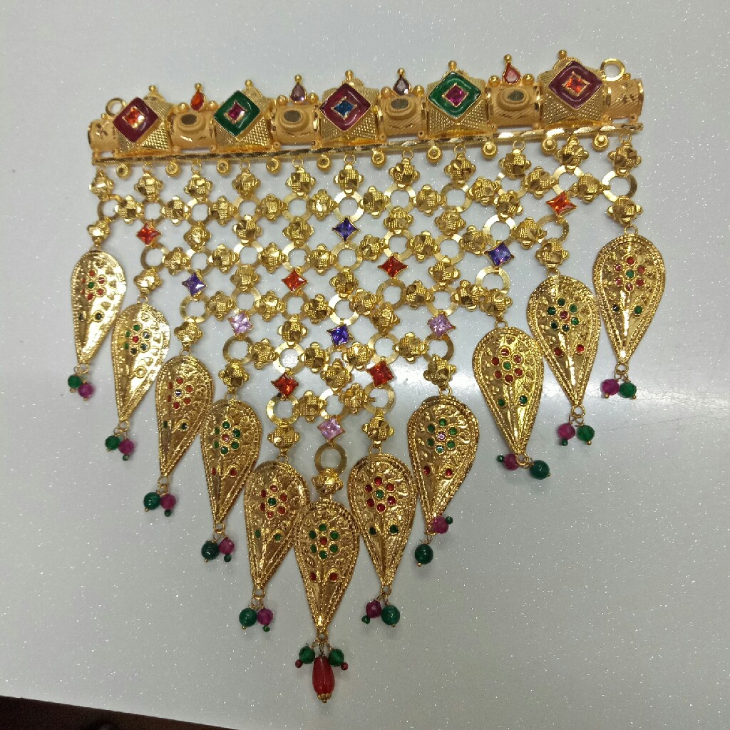 22 kt gold rabari tarediyu