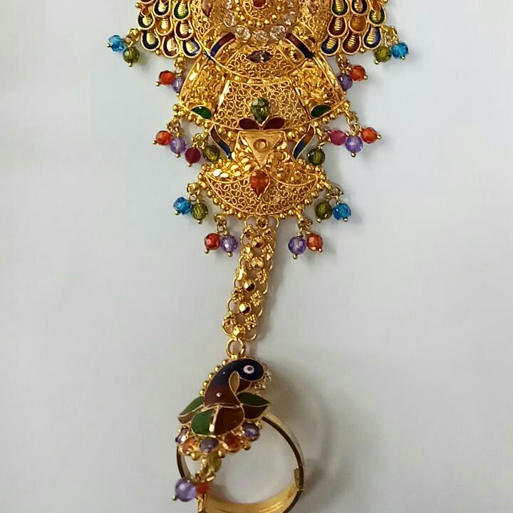 916 peacock panja - Image 2