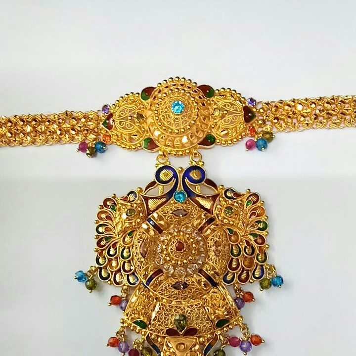 916 peacock panja