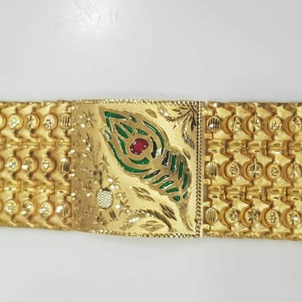 916 gold bracelet