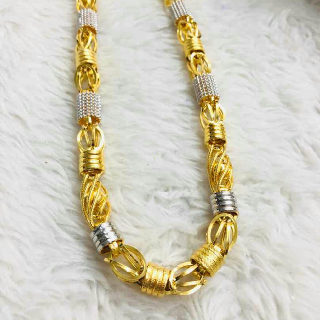 22 kt gold chain