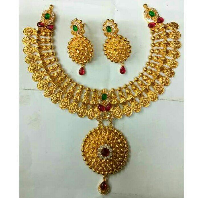 916 Classic Gold Necklace Set