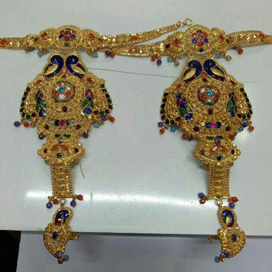 916 Exclusive Gold Panja