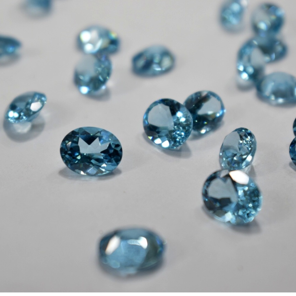 2.80ct oval blue aquamarine