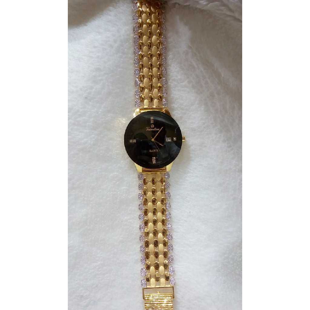 22kt Stylish Gold Gents Watch