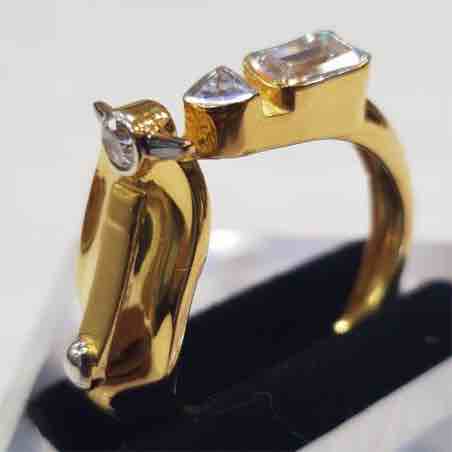 Scooter Shape gents rings