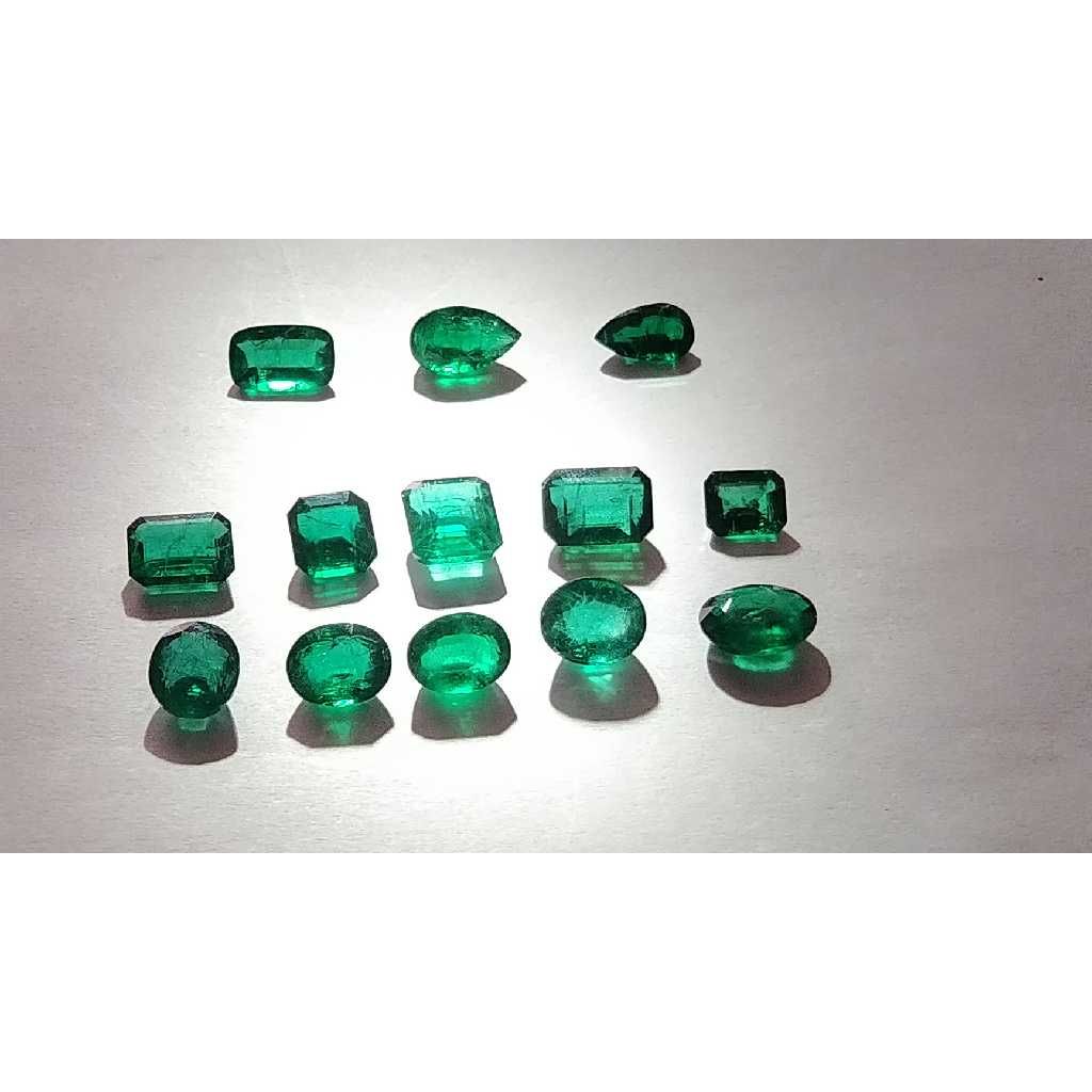49.80ct emerald green emerald-panna