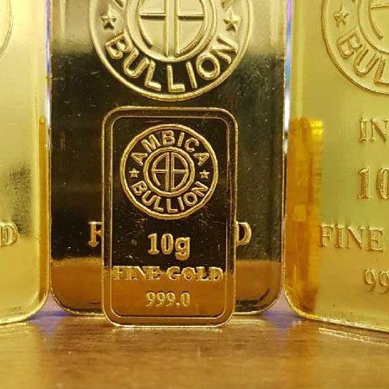 10 grams pure gold