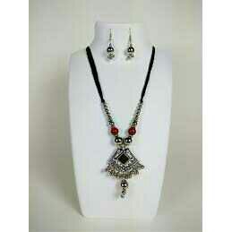 Silver Antique  Necklace