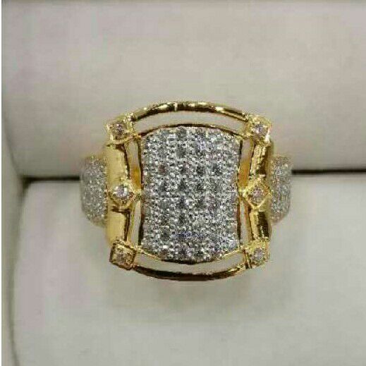 22KT Diamonds Gold Rings