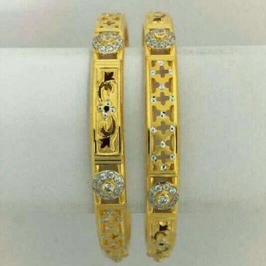 22KT Gold Fancy  Bracelets