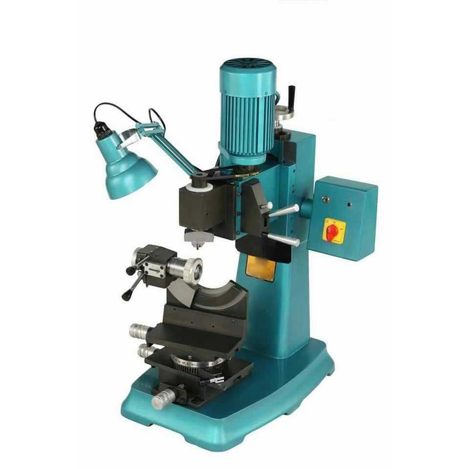 Vertical Faceting Machine