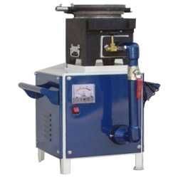 Gold Melting Furnace Table Model Gas