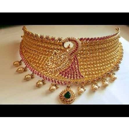 Modern Showtopper Necklace For Bridal