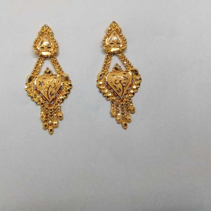 18kt Gold Earrings