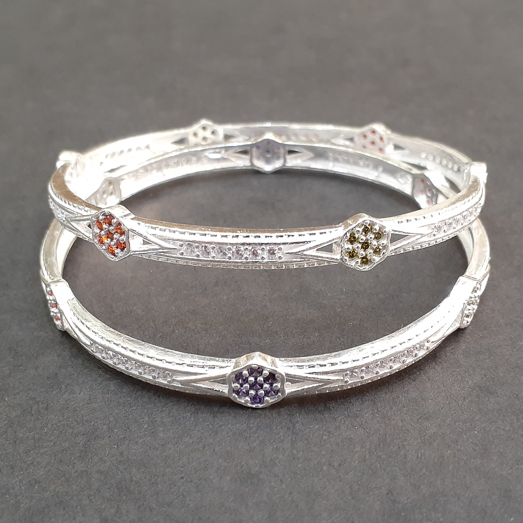 Light weight 925 micro Silver Chudi