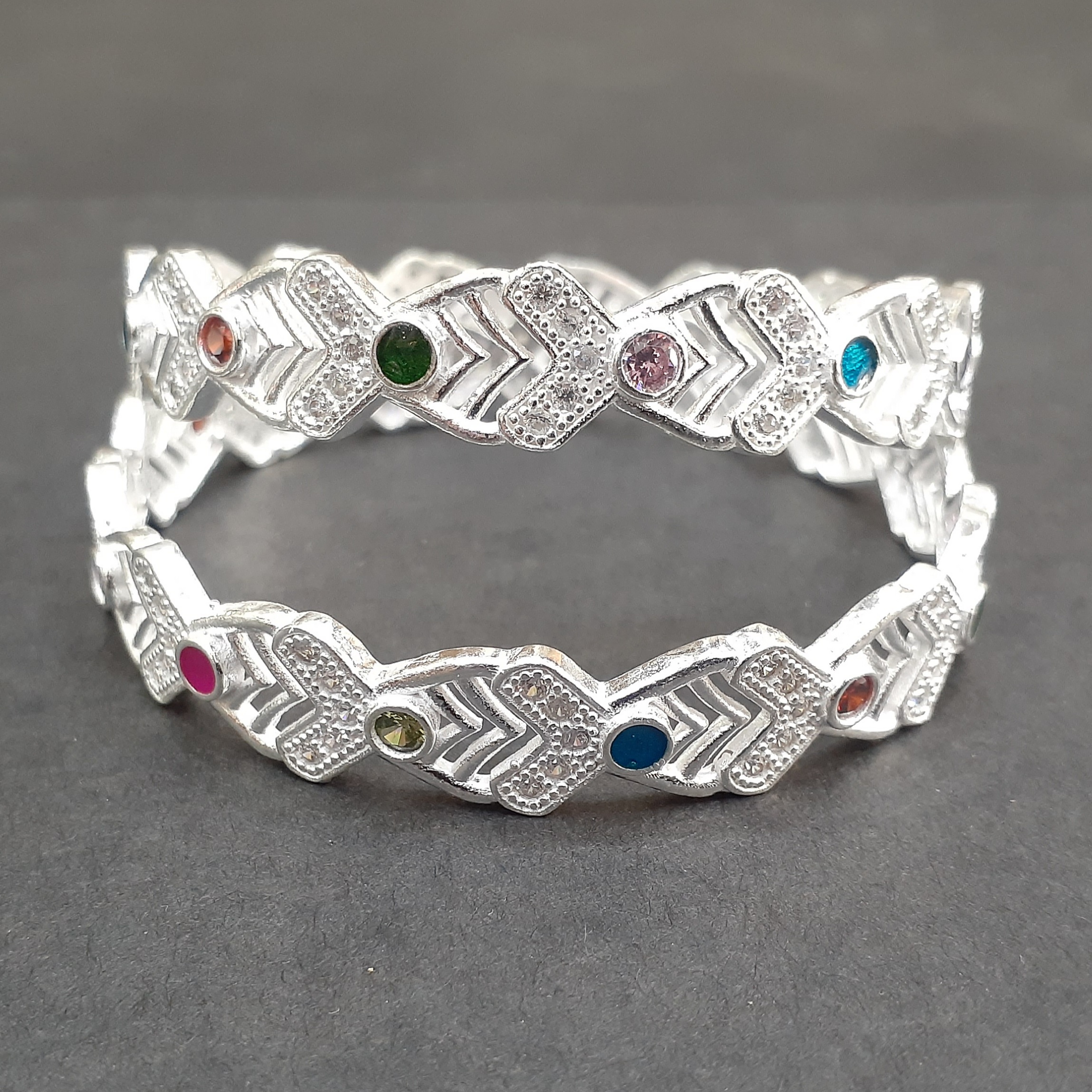 925 micro Silver patla