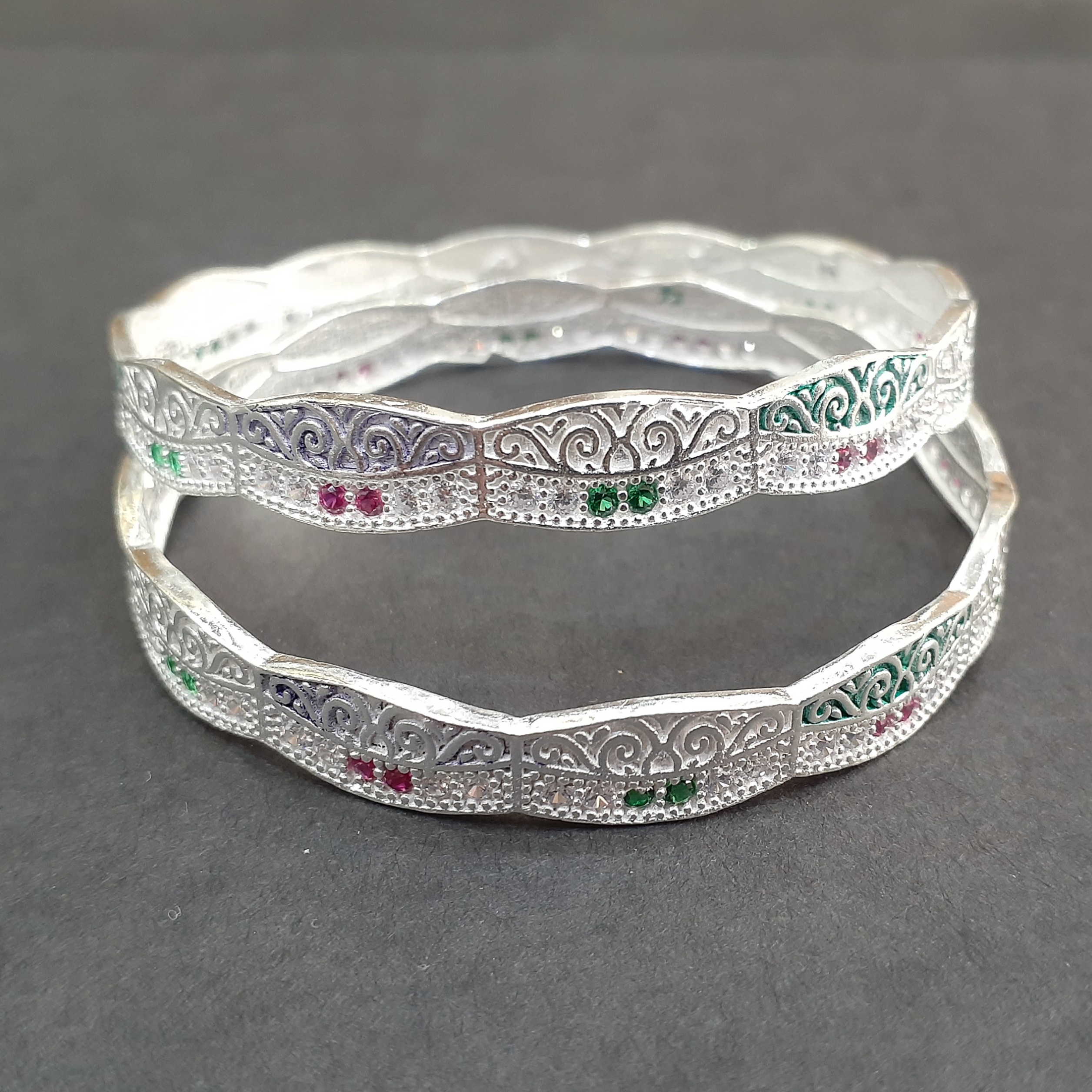 Sterling micro Silver Bangle