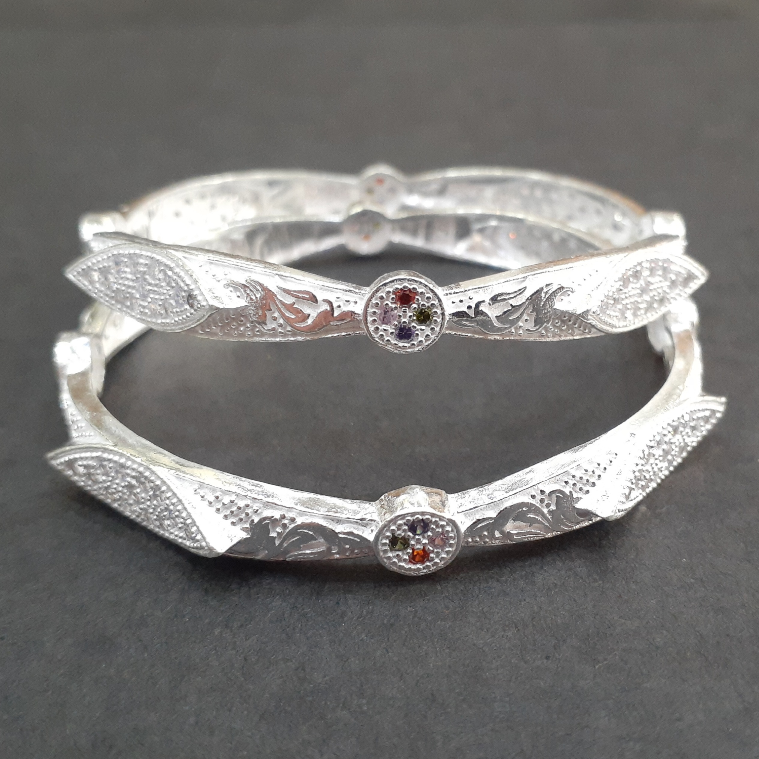 925 micro Silver Kangan