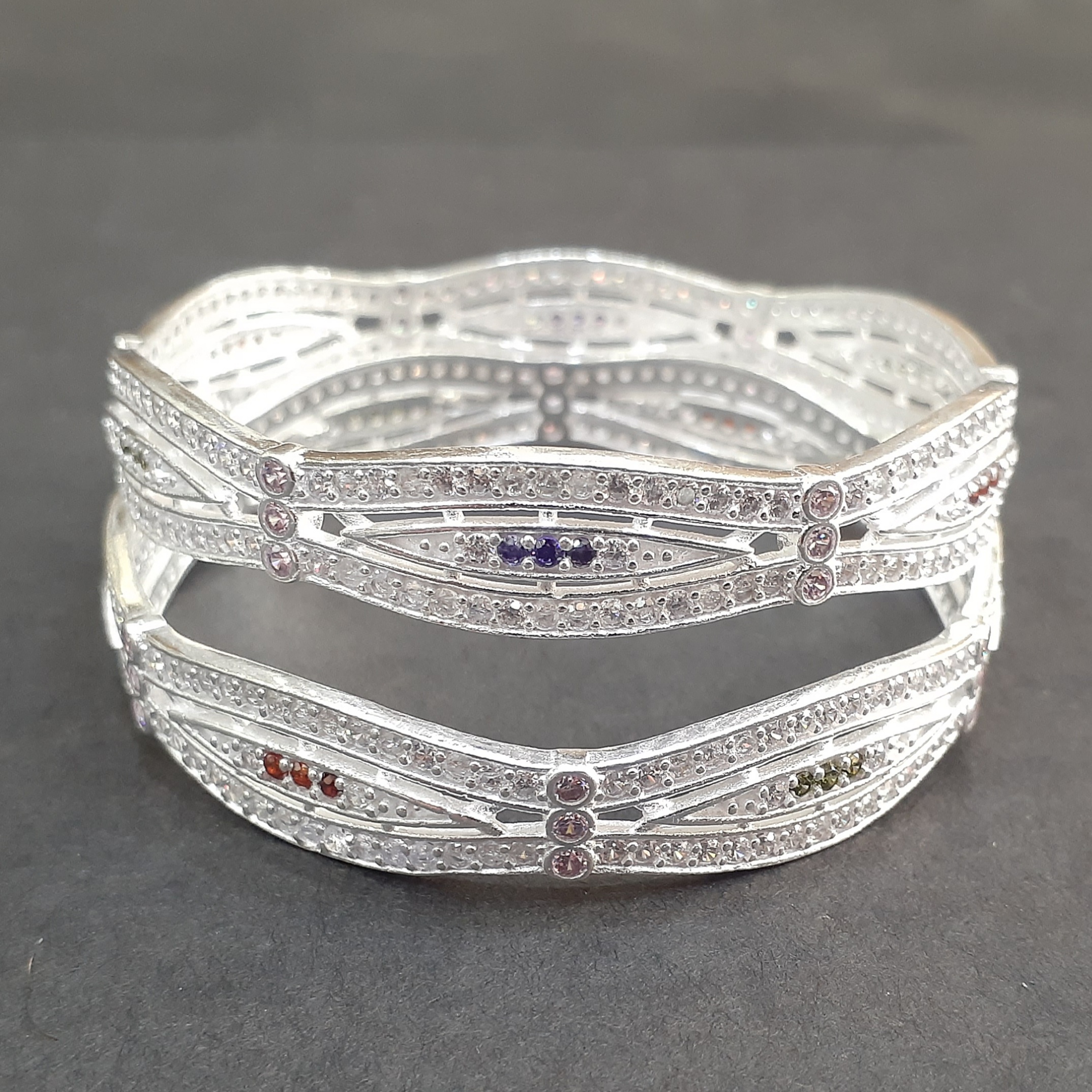925 micro Sterling Silver  patla