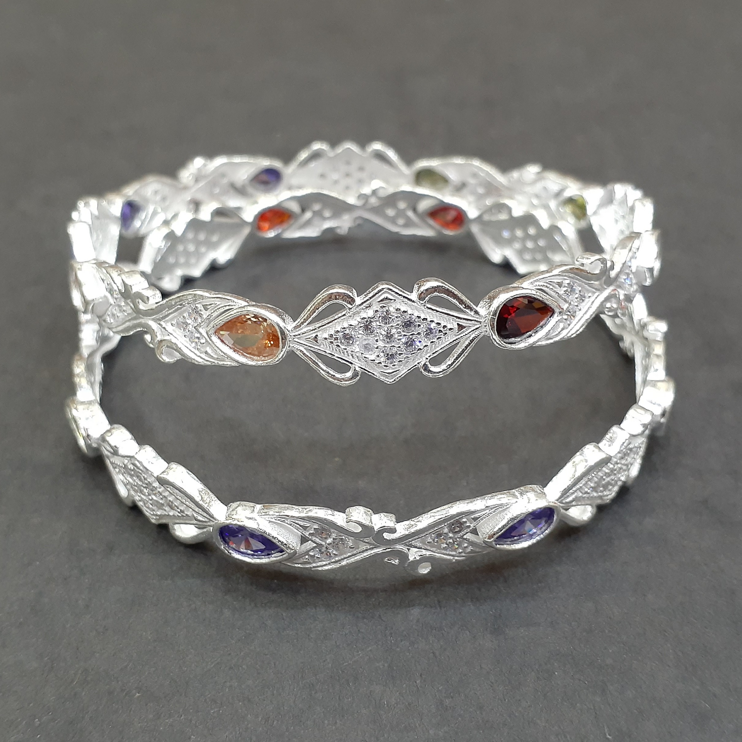 Beautiful 925 silver bangles